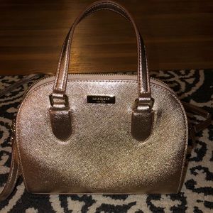 Kate Spade Rose Gold Bag